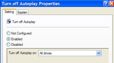 disable autoplay
